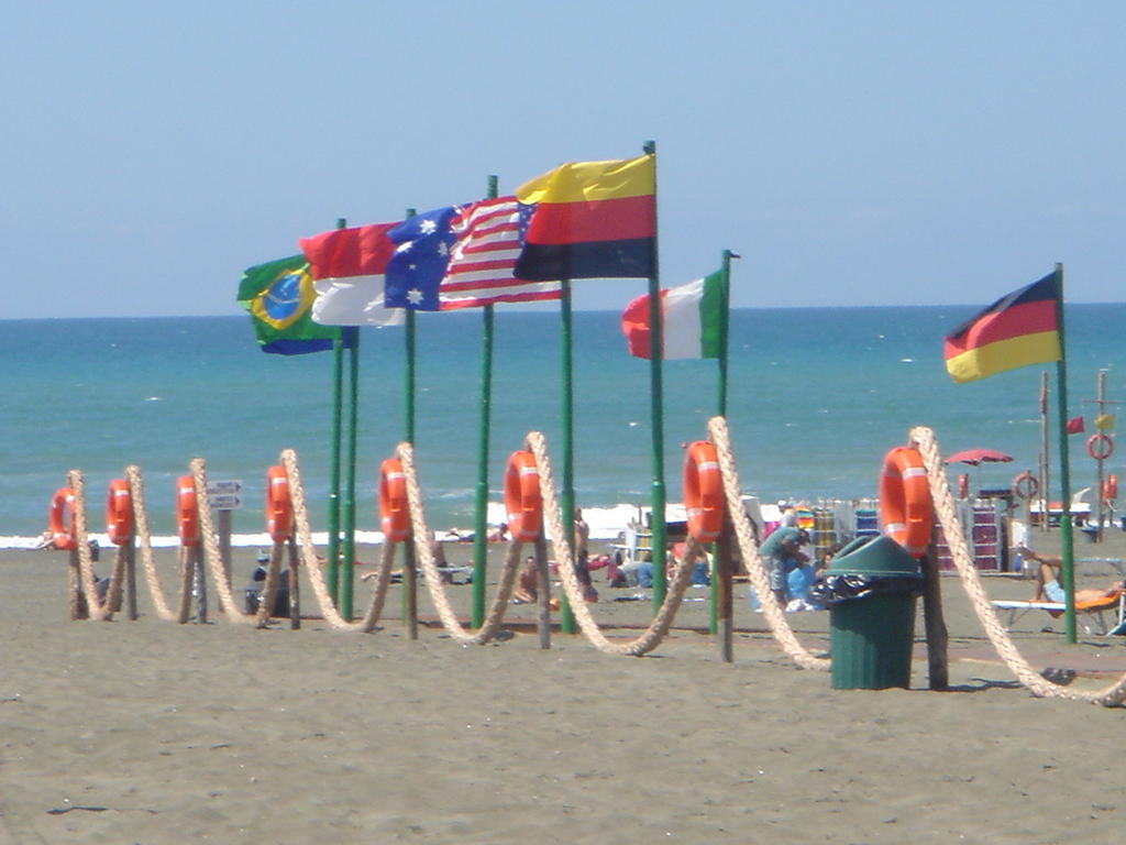Camping Internazionale Di Castelfusano Lido di Ostia Exterior photo