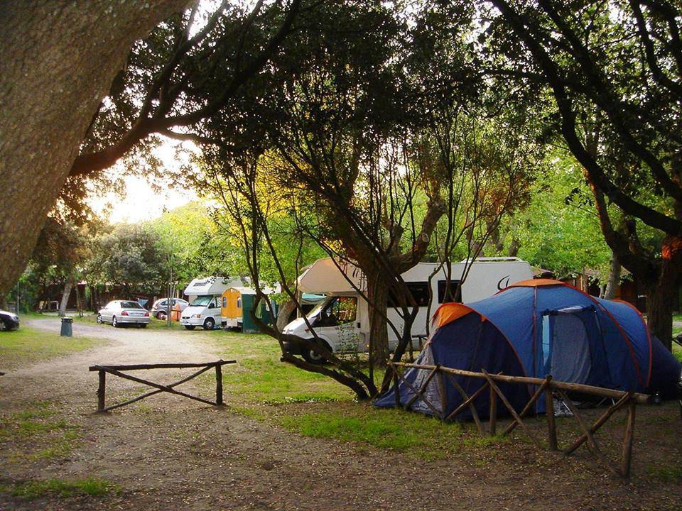 Camping Internazionale Di Castelfusano Lido di Ostia Exterior photo